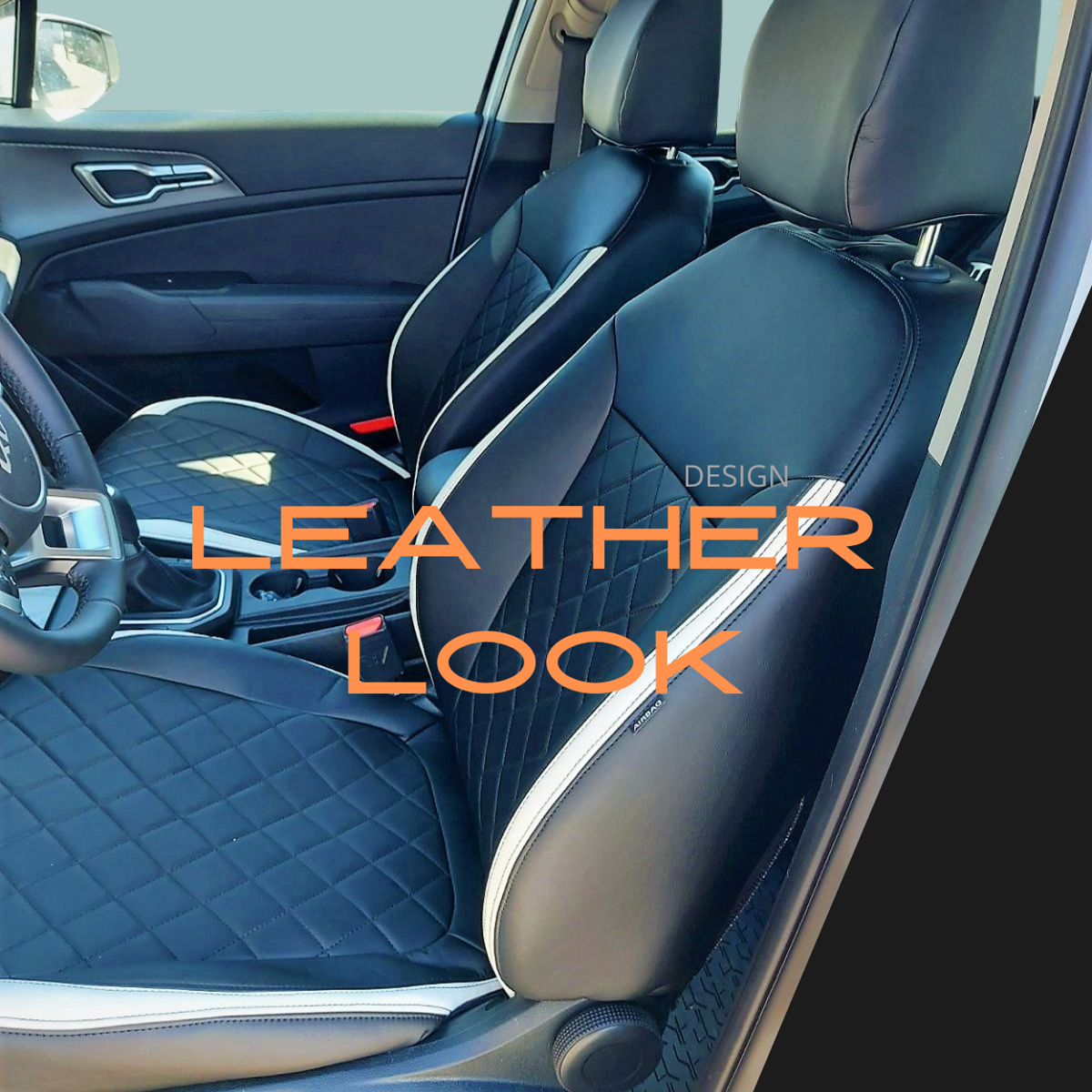 Autopotahy Leather Look