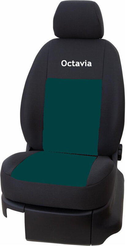 Autopotahy RS DESIGN green OCTAVIA II.