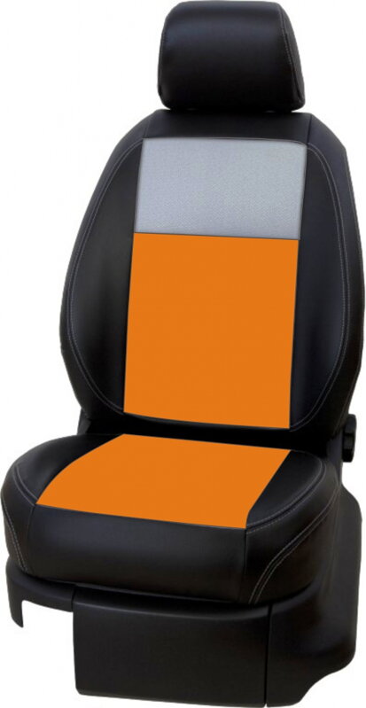 Autopoťahy DYNAMIC  ORANGE &amp; GREY