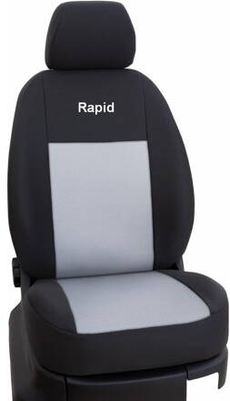 Autopoťahy ŠKODA RAPID RS grey