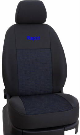 Autopoťahy ŠKODA RAPID TK blue