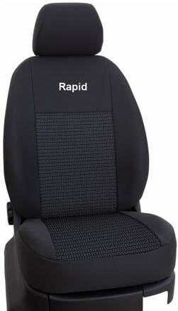 Autopoťahy ŠKODA RAPID TK grey